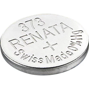 Srebrno-oksidna dugmasta baterija Renata 373 slika