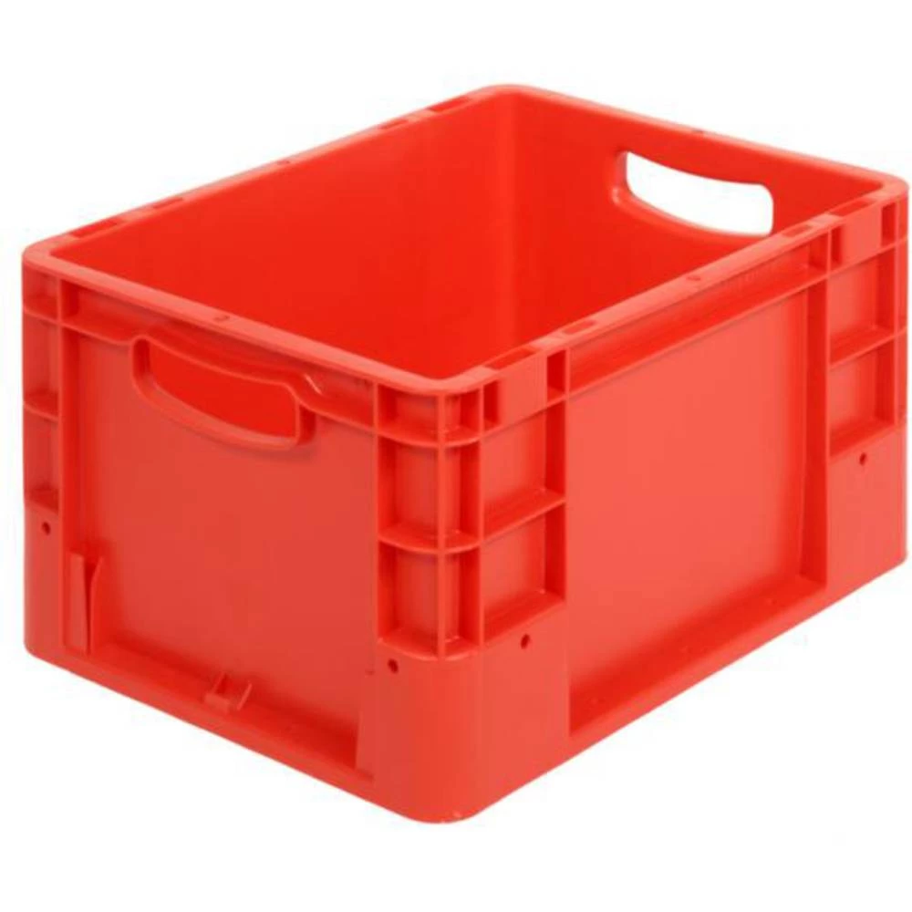 Spremnik za slaganje Pogodna za hranu (D x Š x V) 400 x 300 x 220 mm Crvena 1658537 1 ST slika