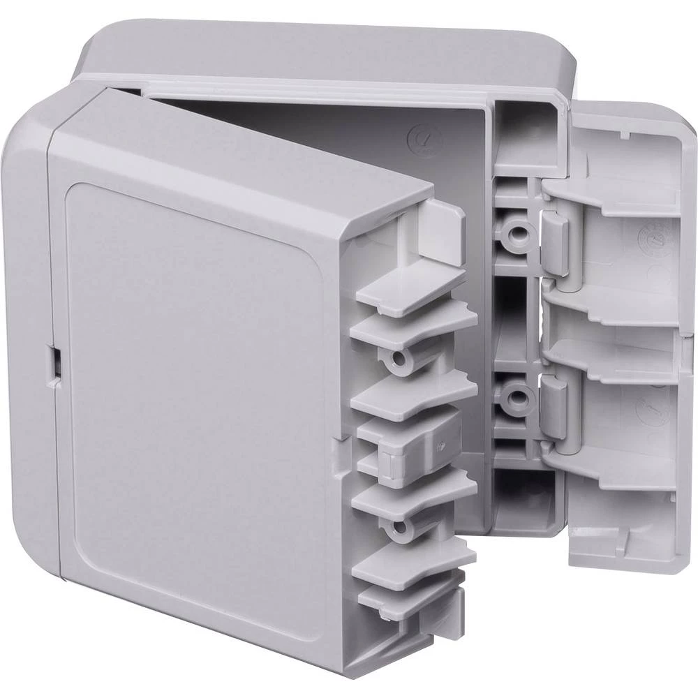 Bopla Bocube B 080805 ABS-7035 96031115 industrijsko kućište ABS  svijetlosiva (RAL 7035) 1 St. slika