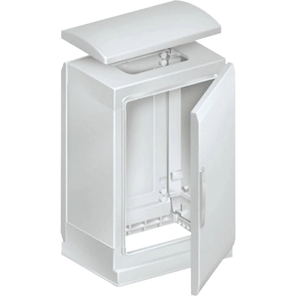 Kućište 500 x 500 x 320 Poliester Siva (RAL 7035) Schneider Electric NSYPLAZT553G 1 ST slika