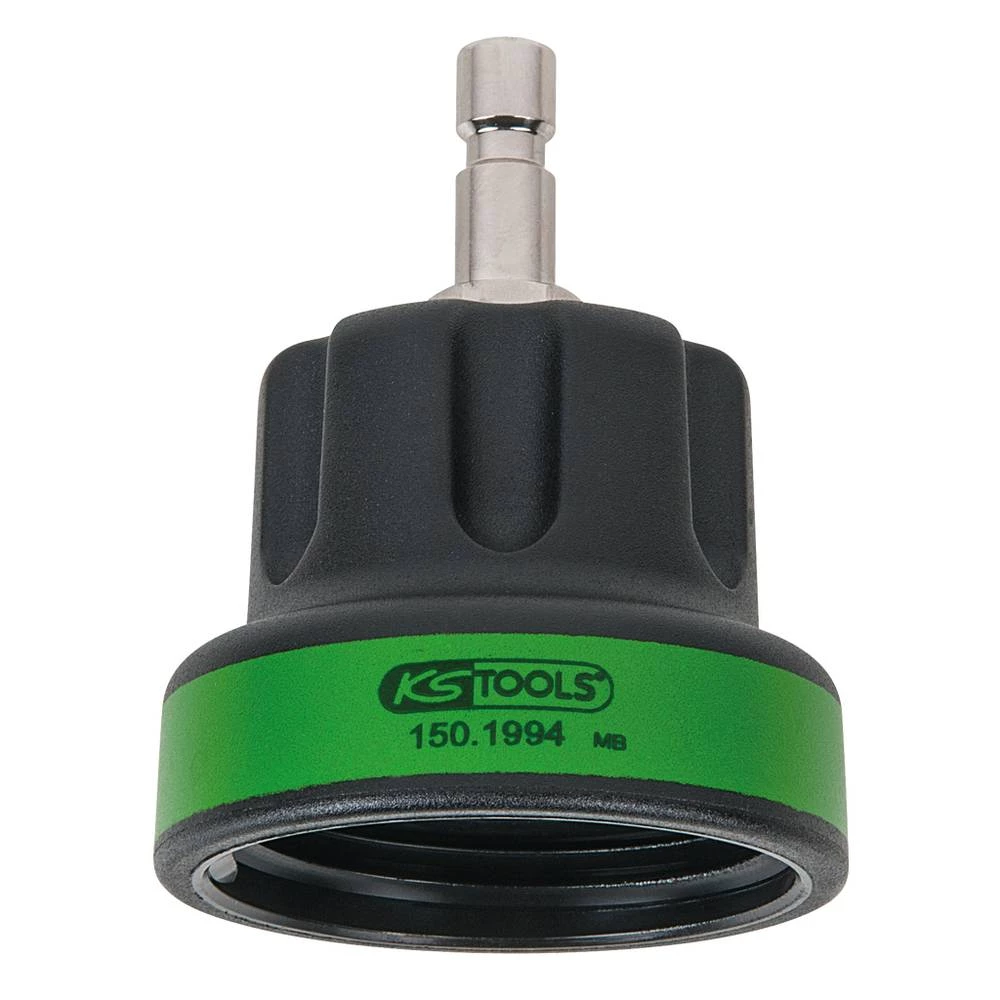 KS Tools 150.1994 Bajonet adapter za rashladni sustav, #22, IG M45x3, zelena mahovina slika