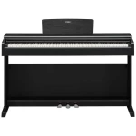 Yamaha YDP-145B piano crna uključuje napajanje