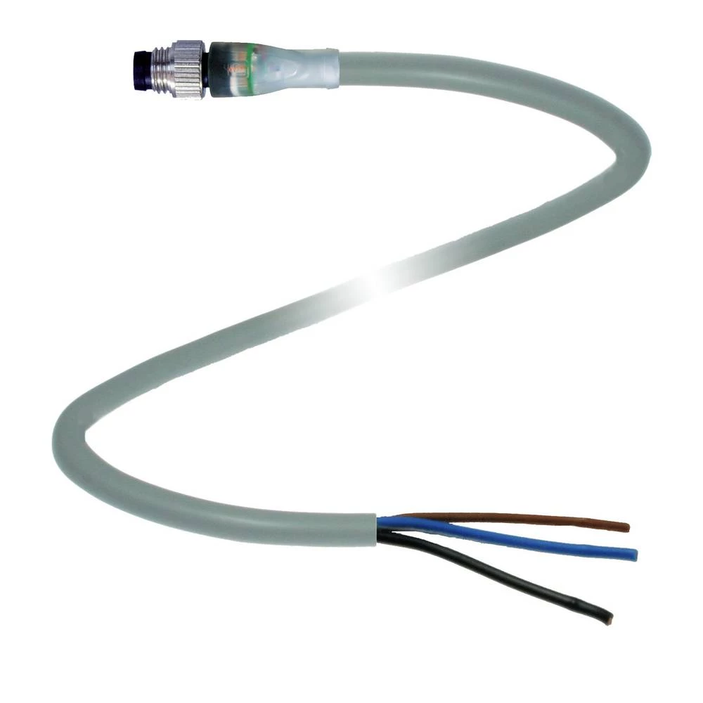 Pepperl+Fuchs 241647 utični konektor za senzor/aktivator, konfekcionirani 2 m Broj polova: 3 1 St. slika