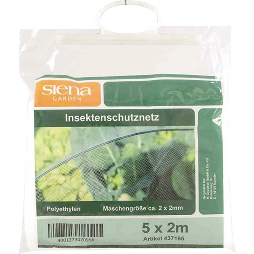 Siena Garden 65305-0-36 mreža protiv insekata (D x Š) 5 m x 2 m bijela 10 m² slika