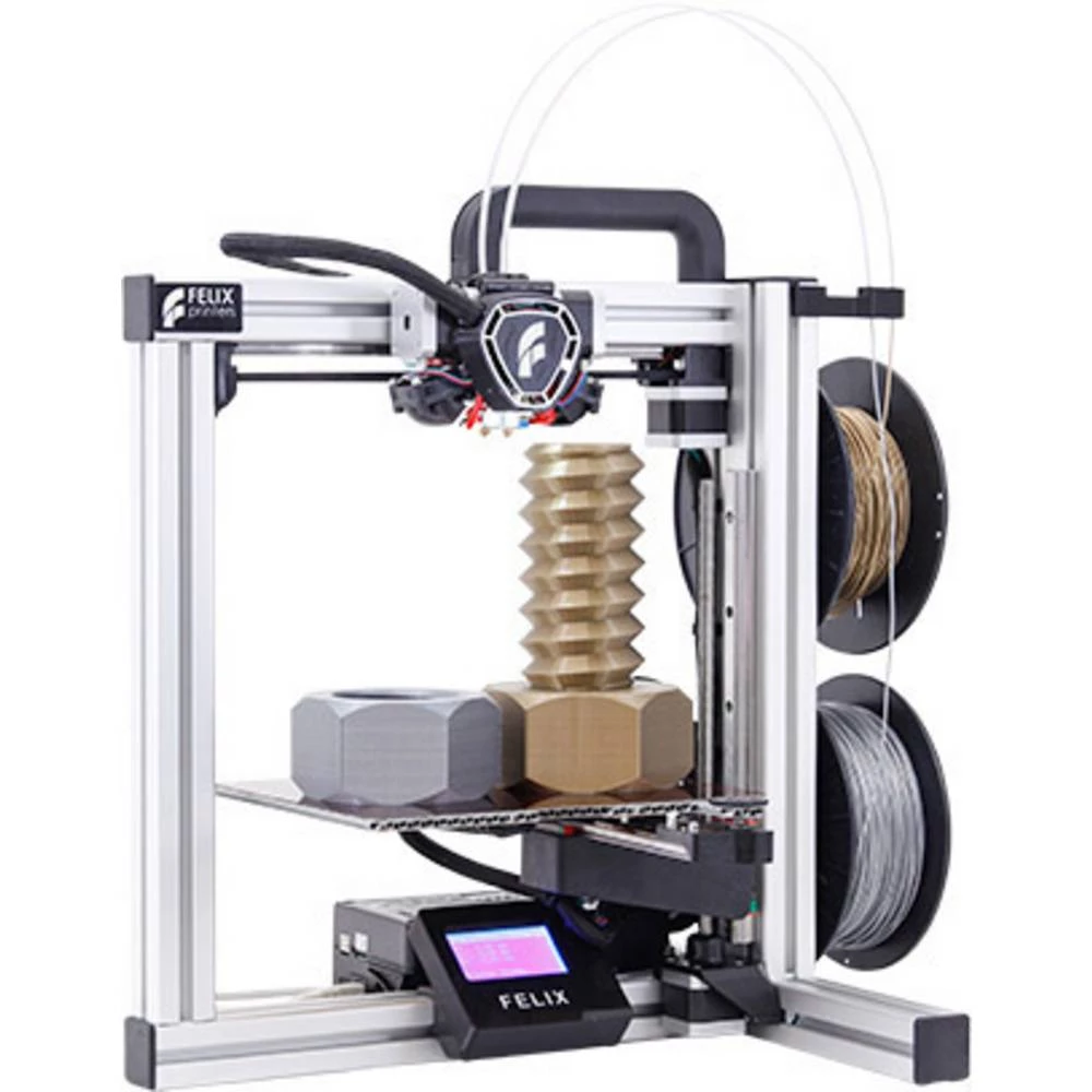 FELIX Printers Tec 4.1 - DIY Kit Dual Extruder 3D pisač - set slika