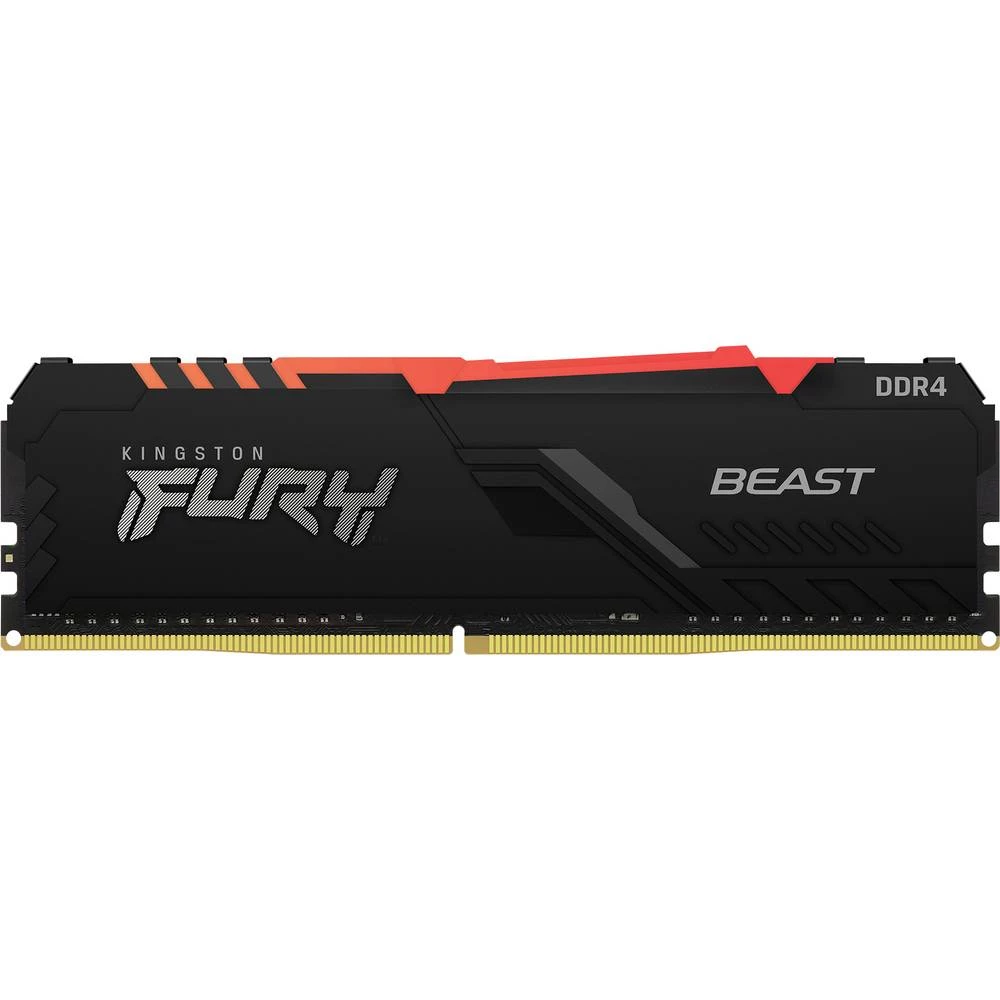 Kingston memorijski modul za računalo FURY Beast RGB KF437C19BBA/8 8 GB 1 x 8 GB DDR4-RAM 3733 MHz CL19 slika