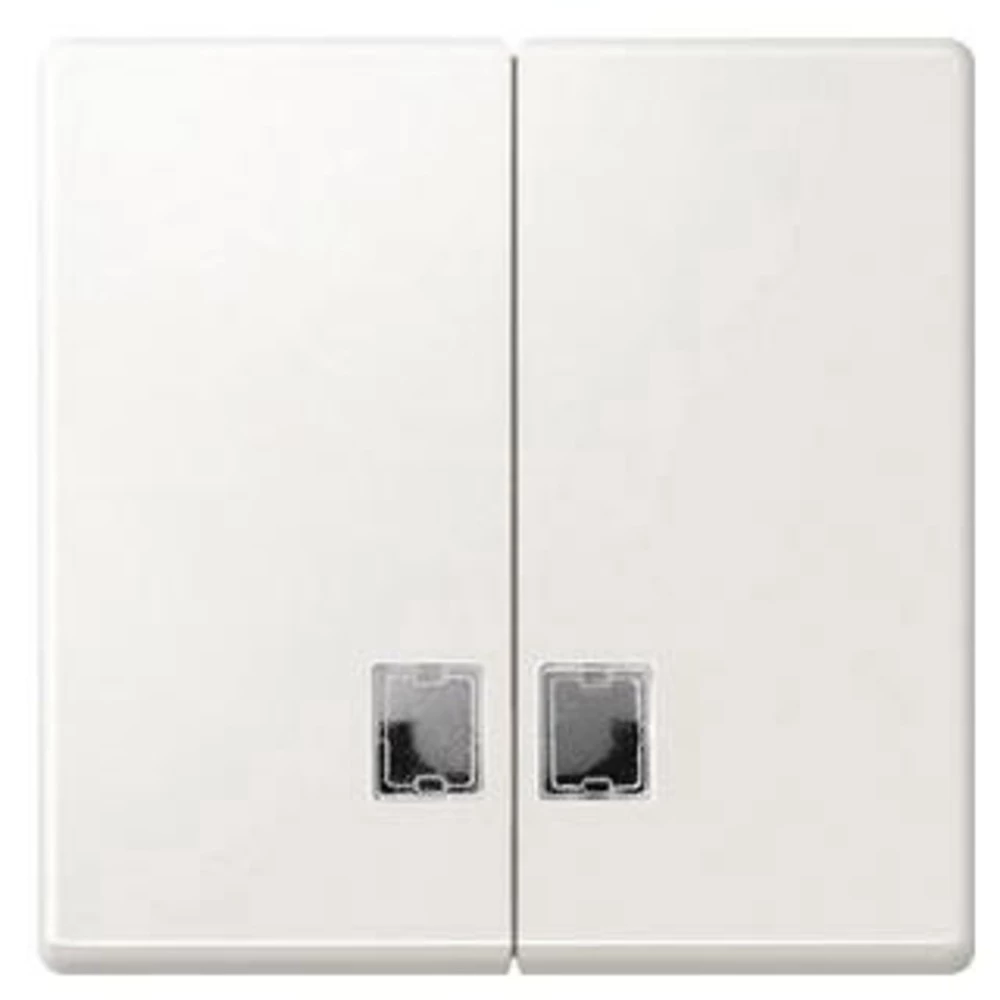 Merten Poklopac Izmjenični prekidač Sustav M Krem-bijela 437544 slika