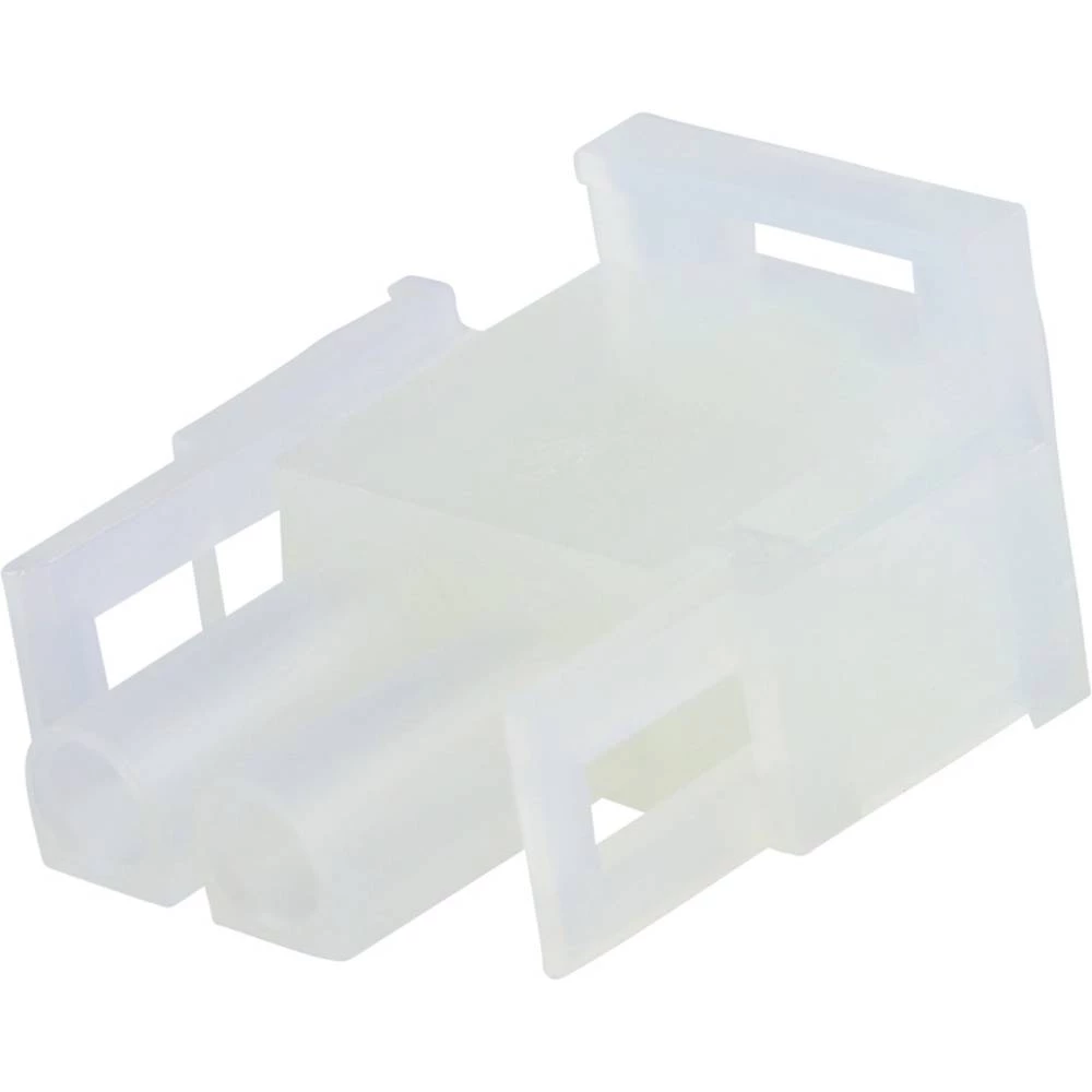 Molex 50841020 2.13mm Diameter MLX Power Crimp Housing Plug, 2 Circuits, Natural slika