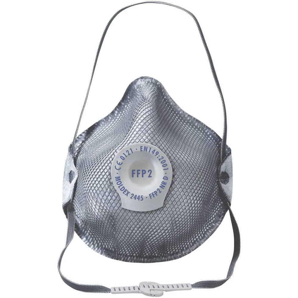 Vrsta maske za finu prašinu FFP2 D Moldex Smart 244501 10 ST slika