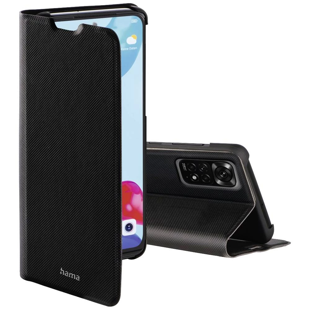 Knjižica ''Slim Pro'' za Xiaomi Redmi Note 11/ Redmi Note 11S, crna Hama Slim Pro knjižica Xiaomi Redmi Note 11, Redmi Note 11S crna slika