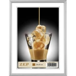 ZEP AL1S4 izmjenjivi okvir za slike Format papira: 20 x 30 cm srebrna