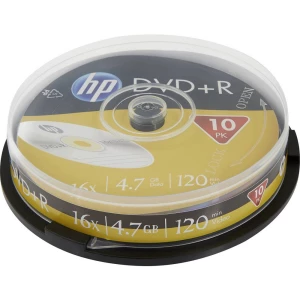 HP DME00027 DVD+r prazan 4.7 GB 10 St. vreteno slika