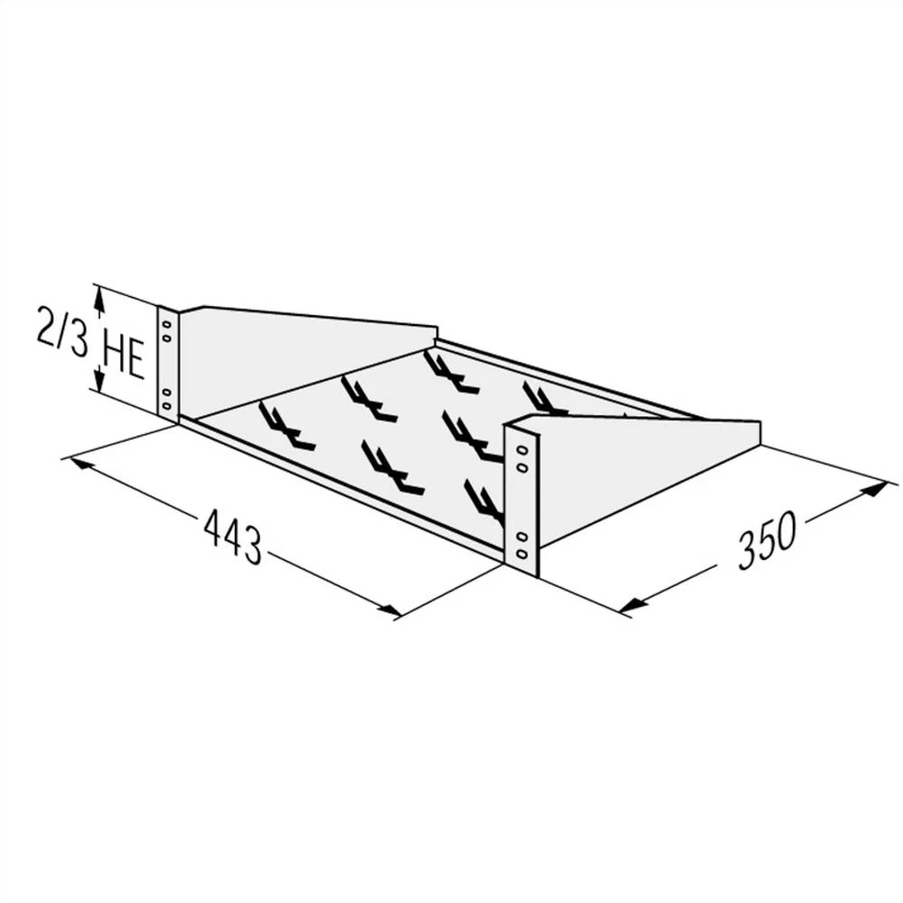 Apranet 26519202 19 palac osnovna ploča mrežnog ormara 2 U slika
