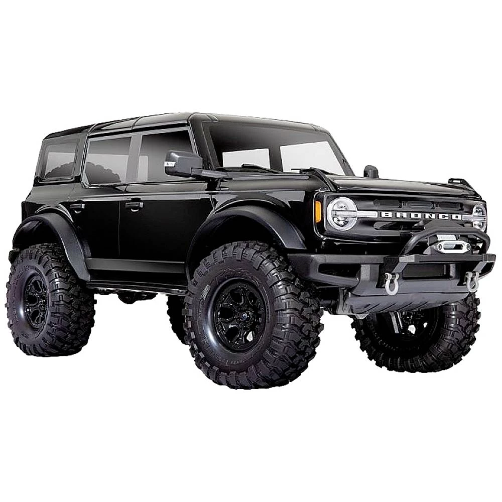 Traxxas TRX-4 2021 Ford Bronco s četkama 1:10 RC model automobila električni  crawler  RtR 2,4 GHz slika