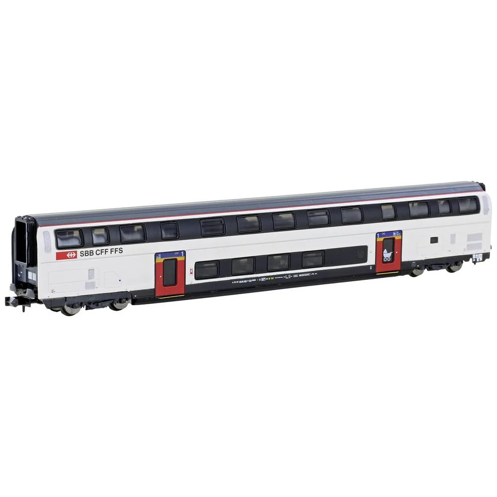 Hobbytrain H25120 N IC2020 Dosto vagon SBB-a 1. razred slika