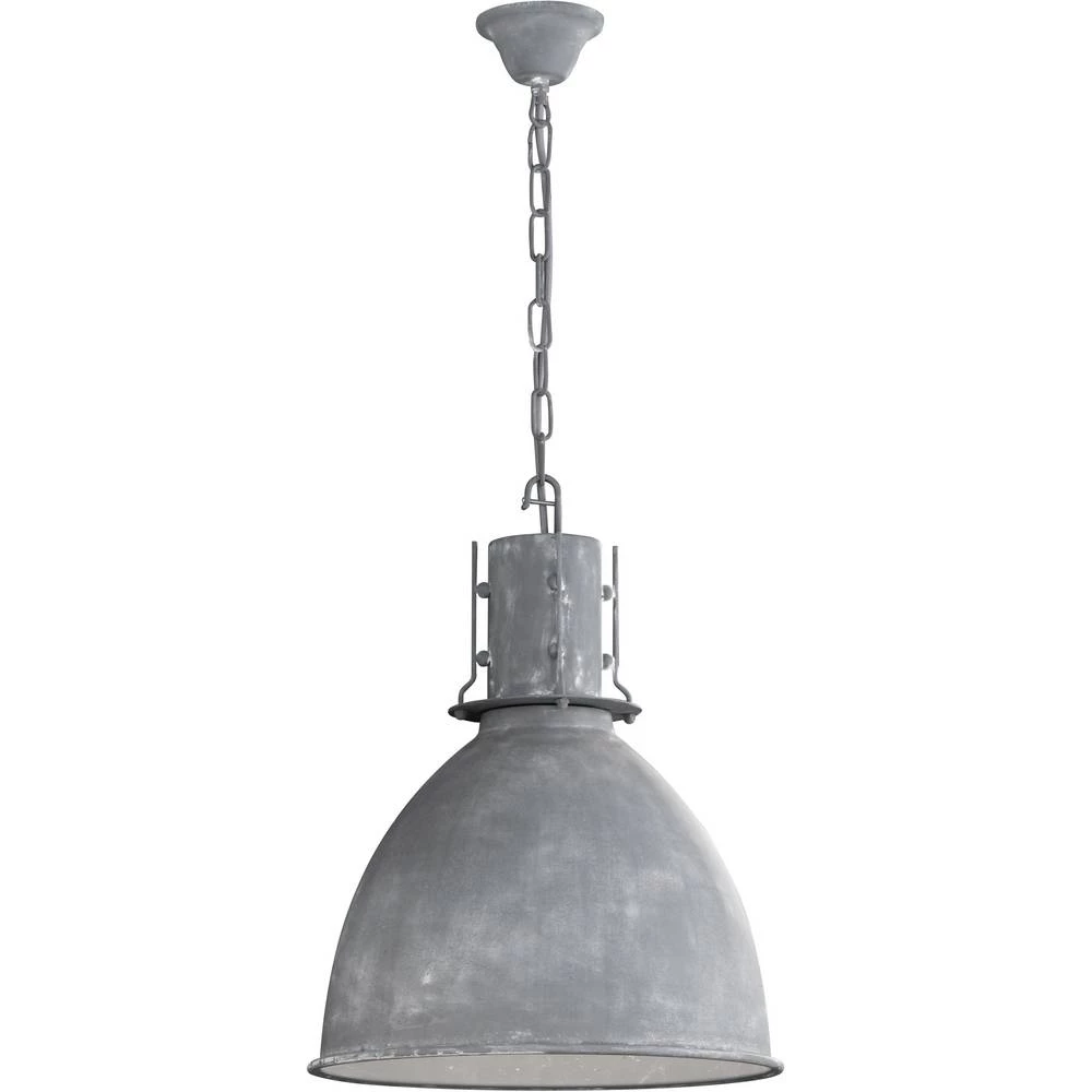 Fischer & Honsel London 68611 viseća svjetiljka E27 siva slika