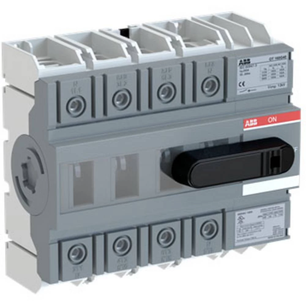 <br>  <br>  ABB<br>  <br>  1SCA138214R1001<br>  <br>  OT160G40K<br>  <br>  teretna rastavna sklopka<br>  <br>  <br>  <br>  <br>  <br>  <br>  <br>  4-polni<br>  <br>  160 A<br>  <br>  <br>  <b slika