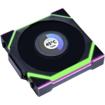 Lian Li Lian Li UNI FAN SL Wireless LCD Lüfter, ARGB, PWM - 120 mm, schwarz ventilator za PC kućište crna (Š x V x D) 12