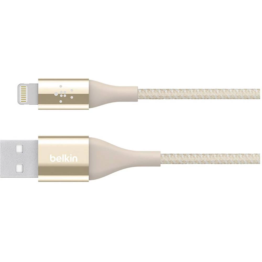 Belkin iPad/iPhone/iPod Podatkovni kabel/Kabel za punjenje [1x Muški konektor USB 2.0 tipa A - 1x Muški konektor Apple Dock Ligh slika