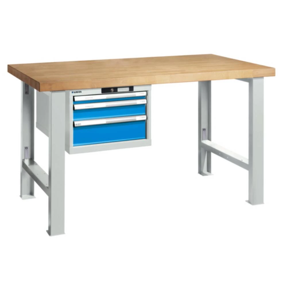 Lista 59215 radna tezga (Š x V x d) 2000 x 850 x 800 mm slika