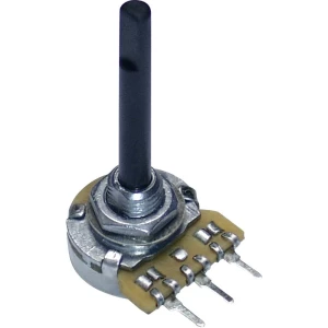 Potentiometer Service 9612 vrtljivi potenciometar mono 0.25 W 2.2 MΩ 1 St. slika