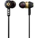 Naglavne slušalice Philips SHX10 U ušima Crna, Zlatna