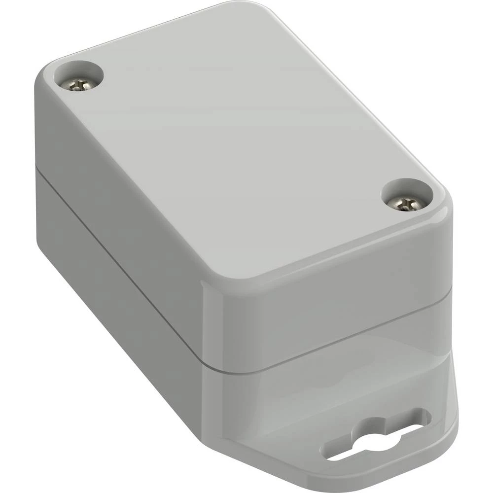 TRU COMPONENTS 6U07060403517 TC-13865200 industrijsko kućište 87.8 x 40 x 30 ABS svijetlosiva 1 kom. slika