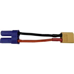 Reely kabel adaptera [1x ec5 utičnica - 1x xt60 utikač] 10.00 cm RE-6903783 slika