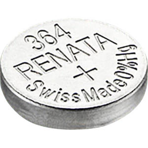 Srebro-oksid dugmasta baterija Renata 364 slika