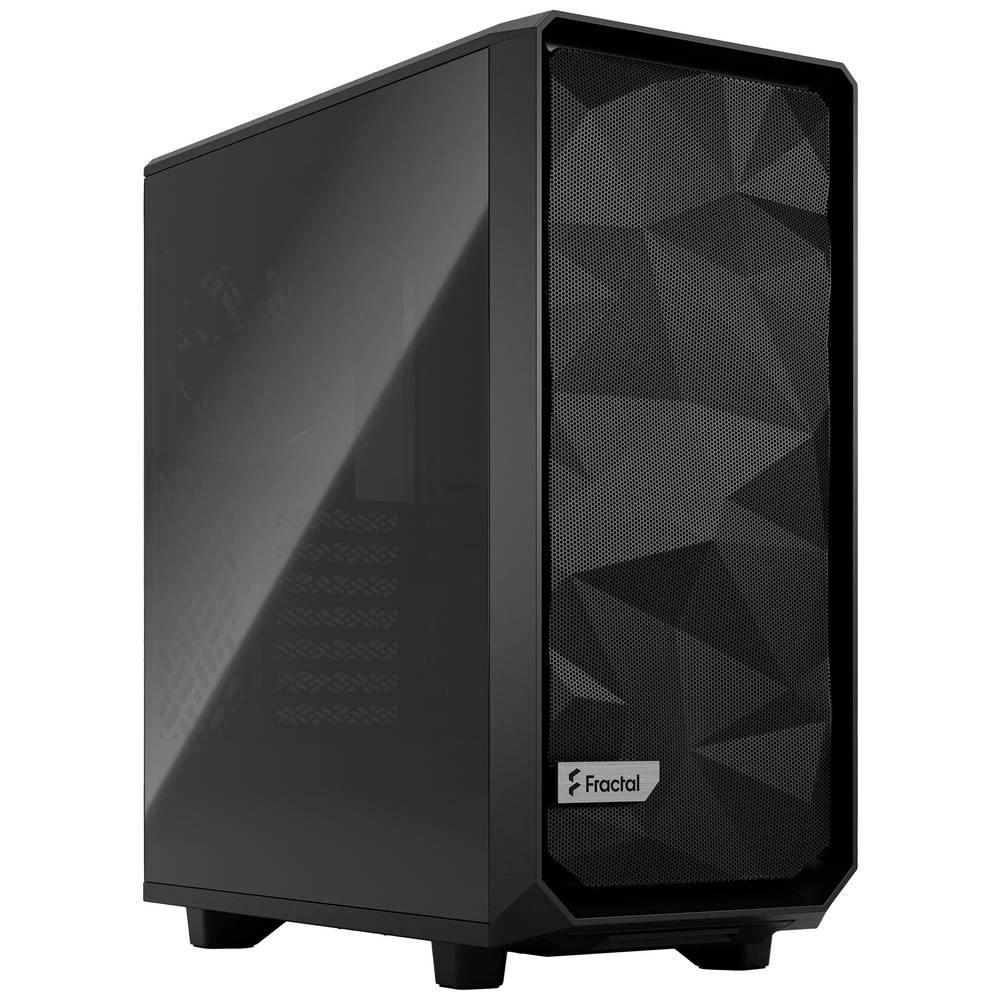 Fractal Design Meshify 2 Compact tower kućište za računala crna slika