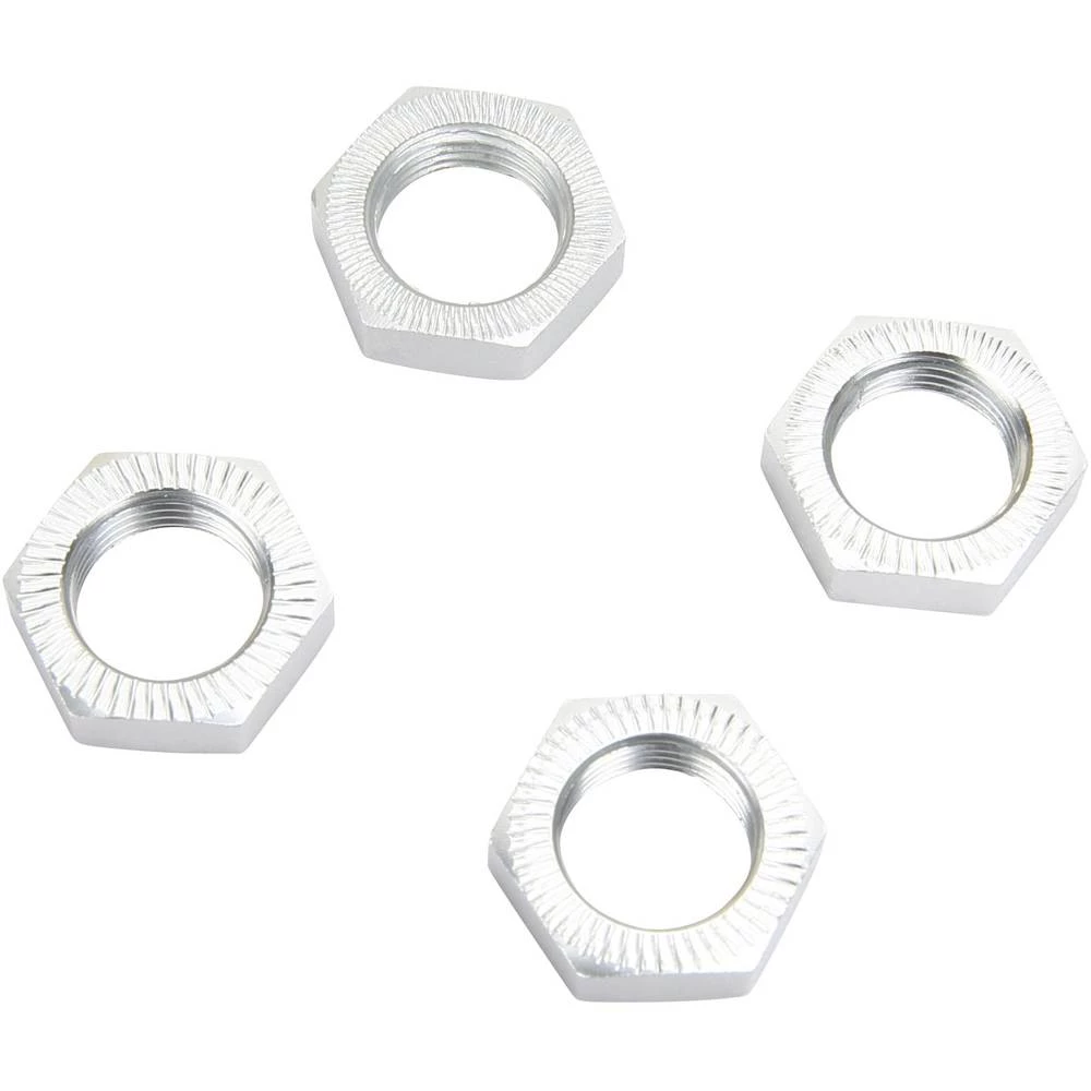 1:8 Matice za kotače samoosiguravajuće Reely Srebrna 4 ST slika