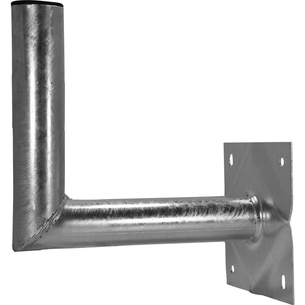 TV zidni nosač A.S. SAT 26035 Razmak od zida: 35 cm Pogodno za veličinu zrcala: &Oslash; 120 cm Srebrna slika