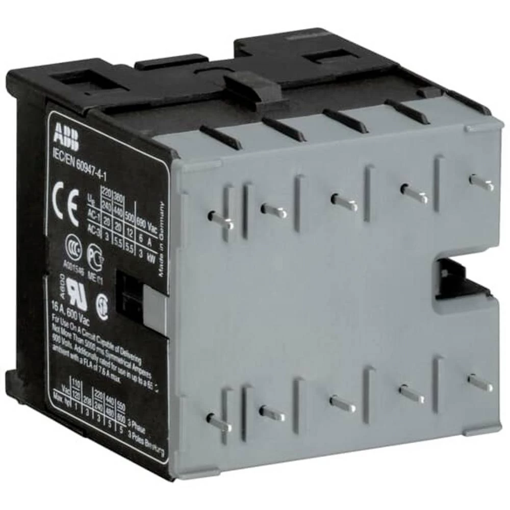 ABB B7-40-00-P-80 prekidač  4 zatvarač  220 V 11.5 A    1 St. slika