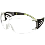 3M SecureFit SF420AF zaštitne radne naočale uklj. zaštita protiv zamagljivanja, sa zaštitom od ogrebotina zelena, crna DIN EN 166