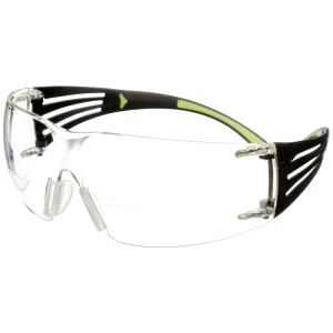 3M SecureFit SF420AF zaštitne radne naočale uklj. zaštita protiv zamagljivanja, sa zaštitom od ogrebotina zelena, crna DIN EN 166 slika