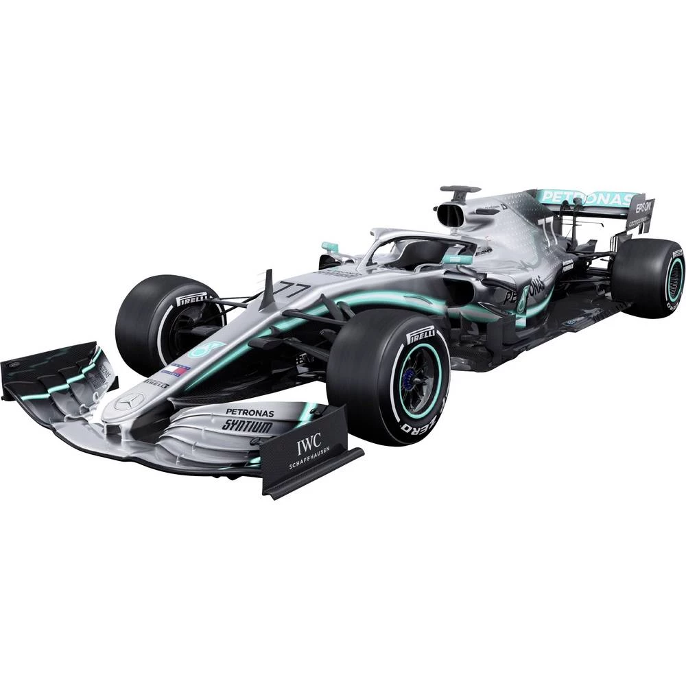 MaistoTech 81382 F1 Mercedes AMG Petronas W10 '19 1:24 rc model automobila za početnike električni cestovni model pogon na straž slika