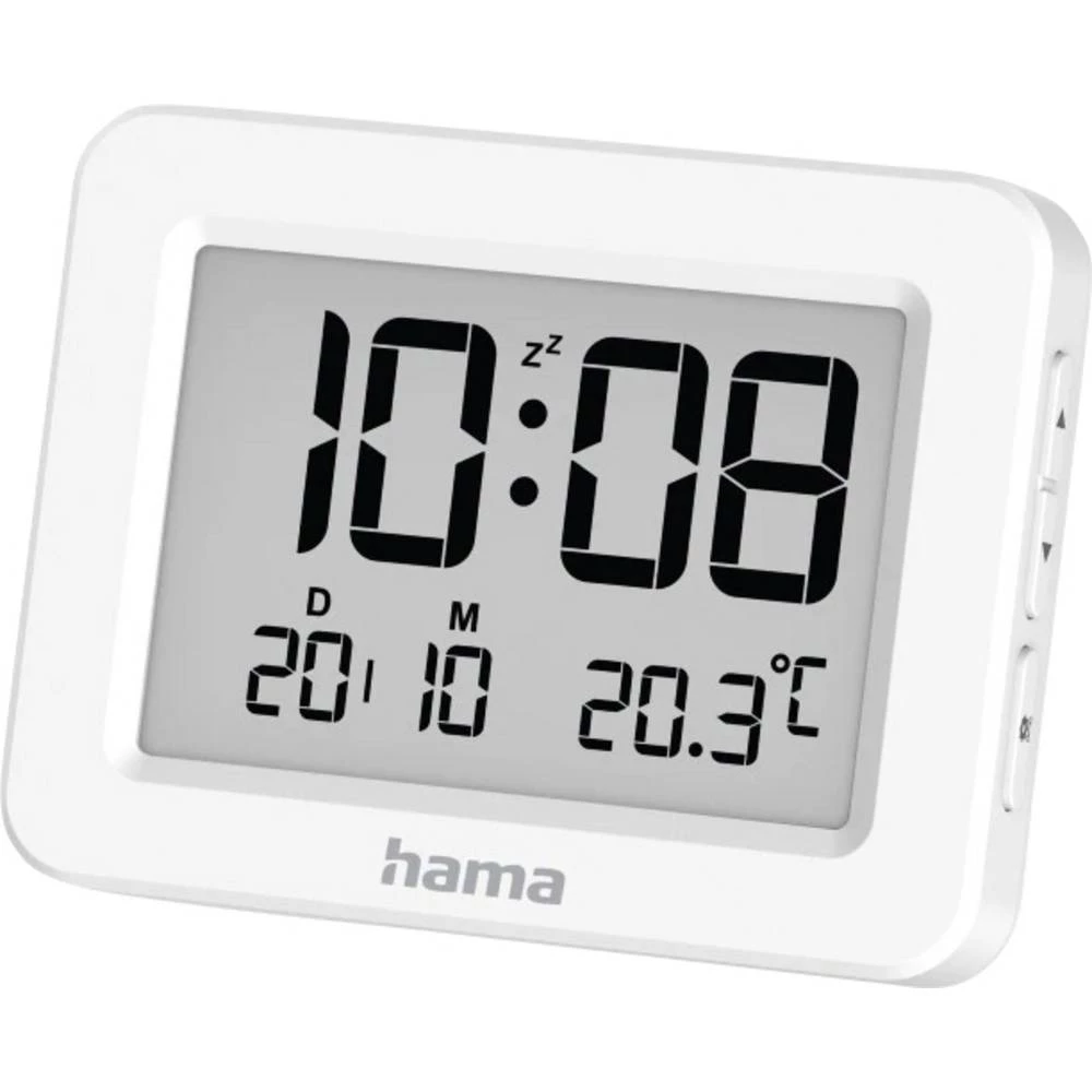 Hama 00222205 budilica bijela slika