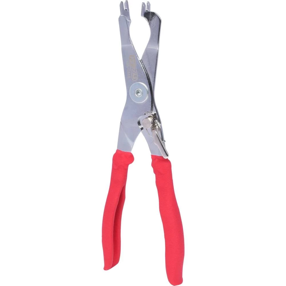 KS Tools 150.2118 Kliješta za opruge sajle kočnice, 225 mm slika
