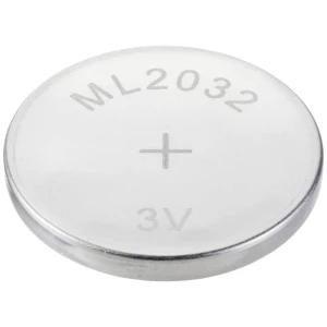 VOLTCRAFT  okrugli akumulator ML 2032 litijev 65 mAh 3 V 1 St. slika