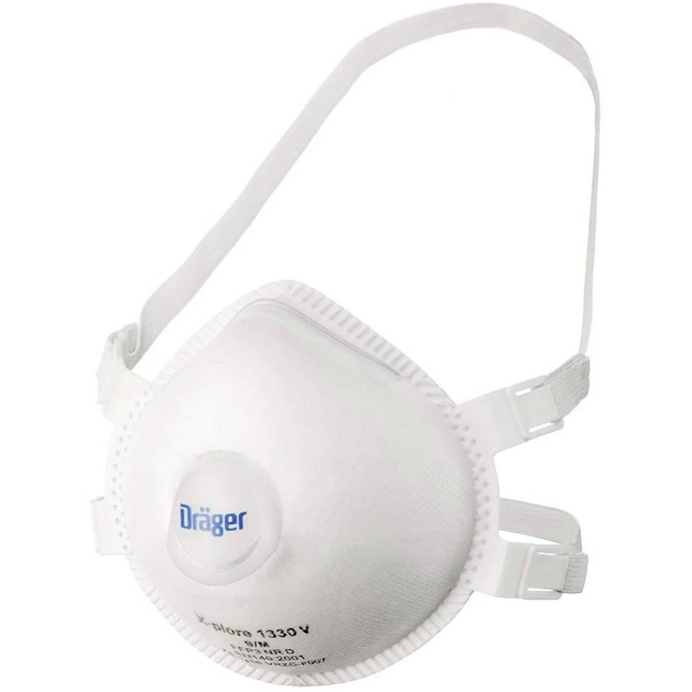 Vrsta maske za finu prašinu FFP3 Dräger X-plore 1330 V FFP3 3951217 slika