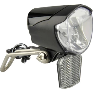 Prednje svjetlo za bicikl Fischer Fahrrad 85355 LED pogon na dinamo Crna slika