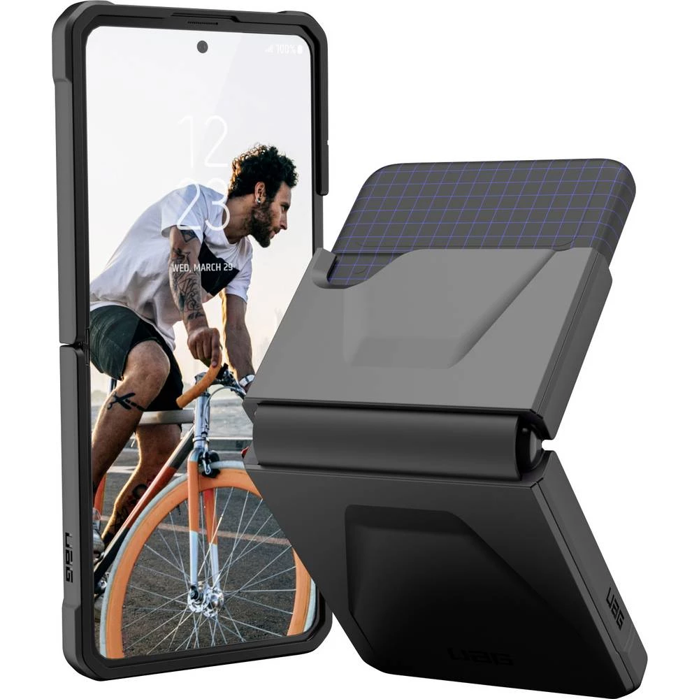 Urban Armor Gear Civilian stražnji poklopac za mobilni telefon Samsung Galaxy Z Flip3 5G crna slika