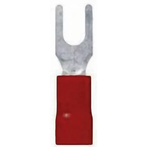 LAPP 63105210 viljuškasta kabelska stopica 4 mm² 6 mm² Otvor Ø=4.3 mm izolirani dio žuta 50 St. slika