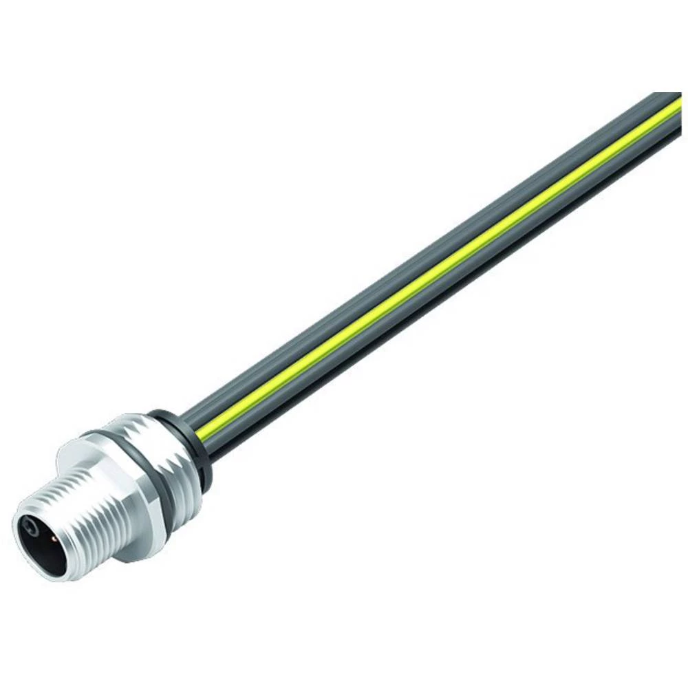 Binder 09 0701 700 05 Utični konektor za senzor/aktivator, konfekcionirani M12 Ugradbeni muški konektor, vertikalni 1 ST slika