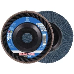 <br>  PFERD<br>  67772114<br>  PFC 115 Z 40 SG POWER TRIM STEELOX<br>  lamelna brusna ploča<br>  promjer 115 mm<br>  Promjer bušotine 22.23 mm<br>  <br>  10 St.<br>