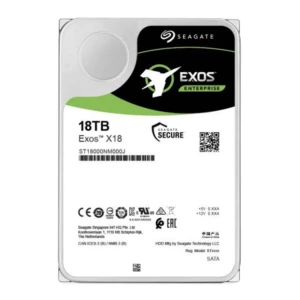 Seagate Exos X18 18 TB unutarnji tvrdi disk 8.9 cm (3.5 '') SATA III ST18000NM000J bulk slika
