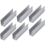 Sustav rasvjete Plug&Shine Montažni klip 6-dijelni komplet Paulmann Neon 94215 Bijela