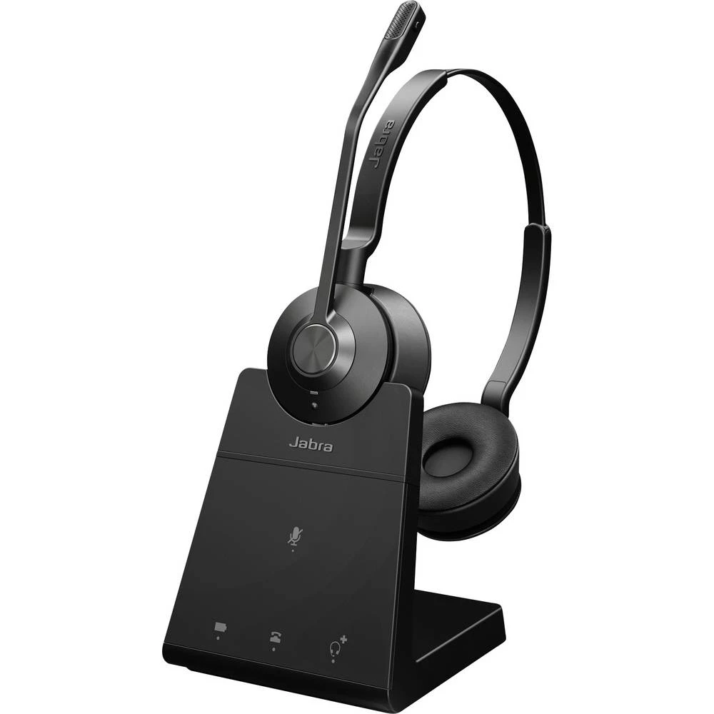Jabra JABRA Engage 45 SE Stereo On Ear Headset crna slika