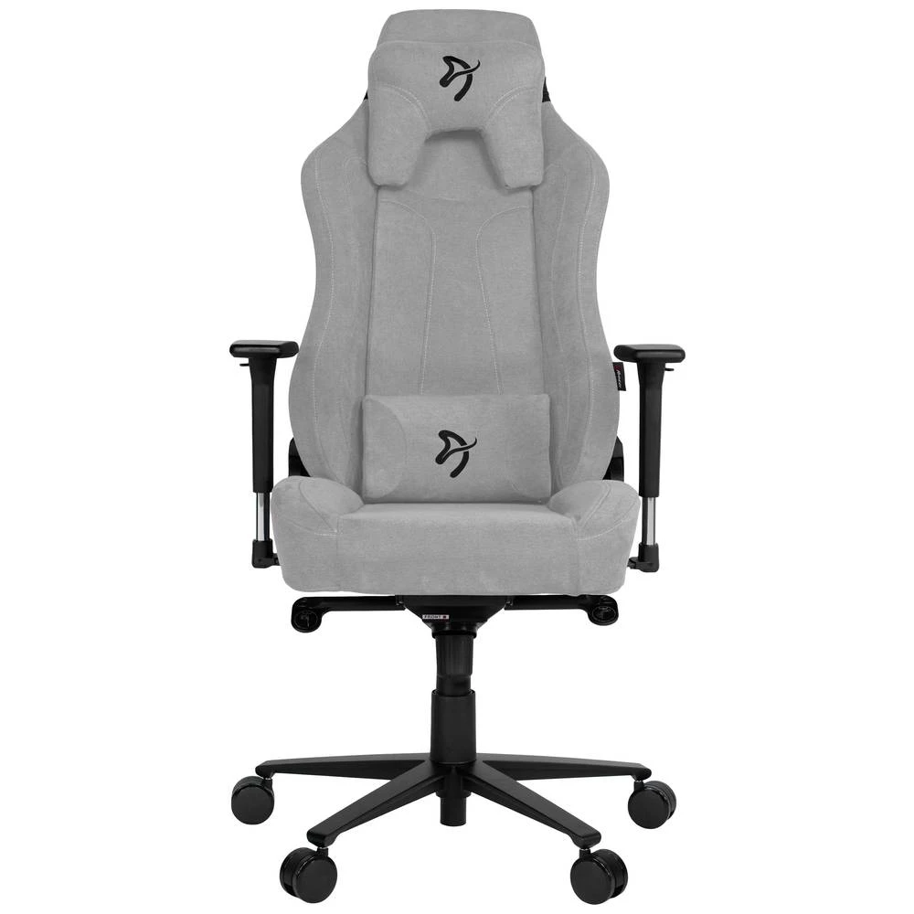 Arozzi VERNAZZA SOFT FABRIC igraća stolica svijetlosiva slika