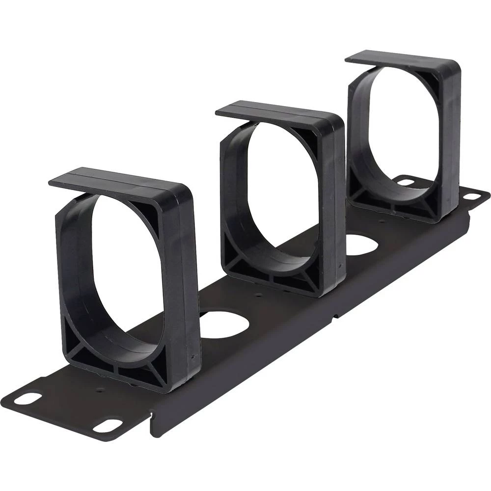 10 " Provodnik kablova za mrežni ormar Intellinet 714846 Crna (RAL 9005) slika